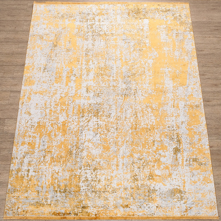 Ковры B098Q CREAM / YELLOW Forsage