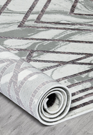 ALLURE 17820B LILA L.BEIGE 6 carpet-room