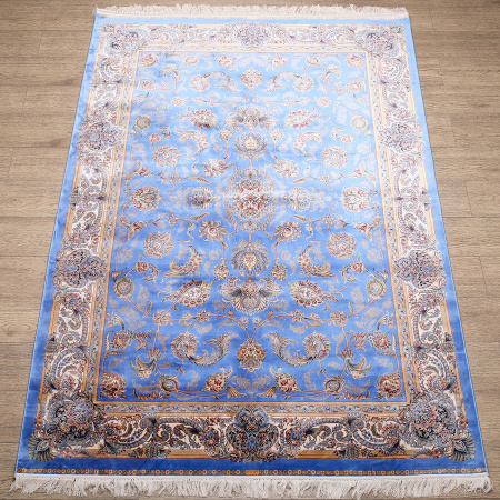 Ковры 2003U BLUE / CREAM Qum
