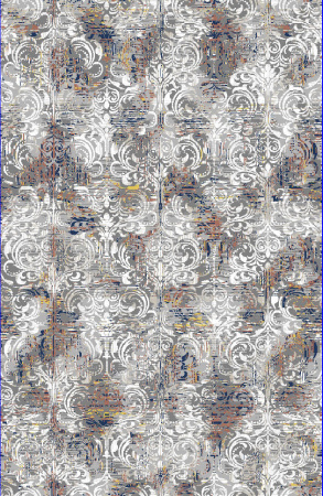 Дорожки B991B P_BEIGE / P_D_BLUE Color