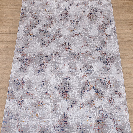 Ковры B991B P_BEIGE / P_D_BLUE Color
