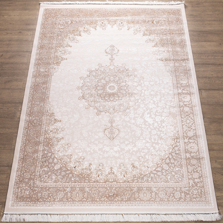 Ковры 1303C L_BEIGE / KAHVE Semerkand