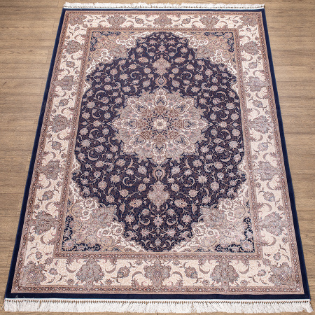 Ковры 2061C NAVY / SH_BEIGE Mirage