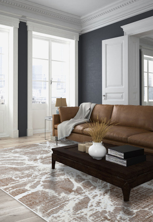 NARIN C385A CREAM CREAM 1 carpet-room